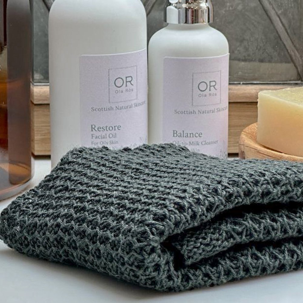 Linen face cloth clearance